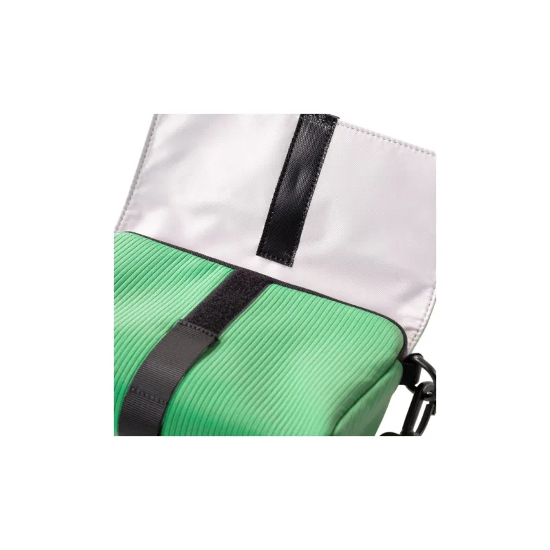 Kiwee Polyester Mini Triangle Bag Shoulder Bag Unisex Multiple Colors-10