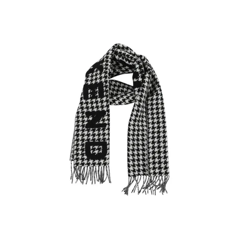 WEEKEND MaxMara All Over Patterned Fringed Edge Scarf-0