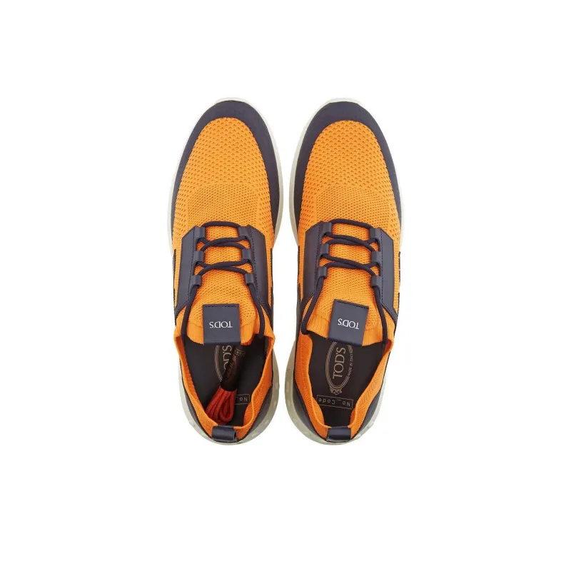 TOD'S Low-Top Running Shoes Men's Orange-2