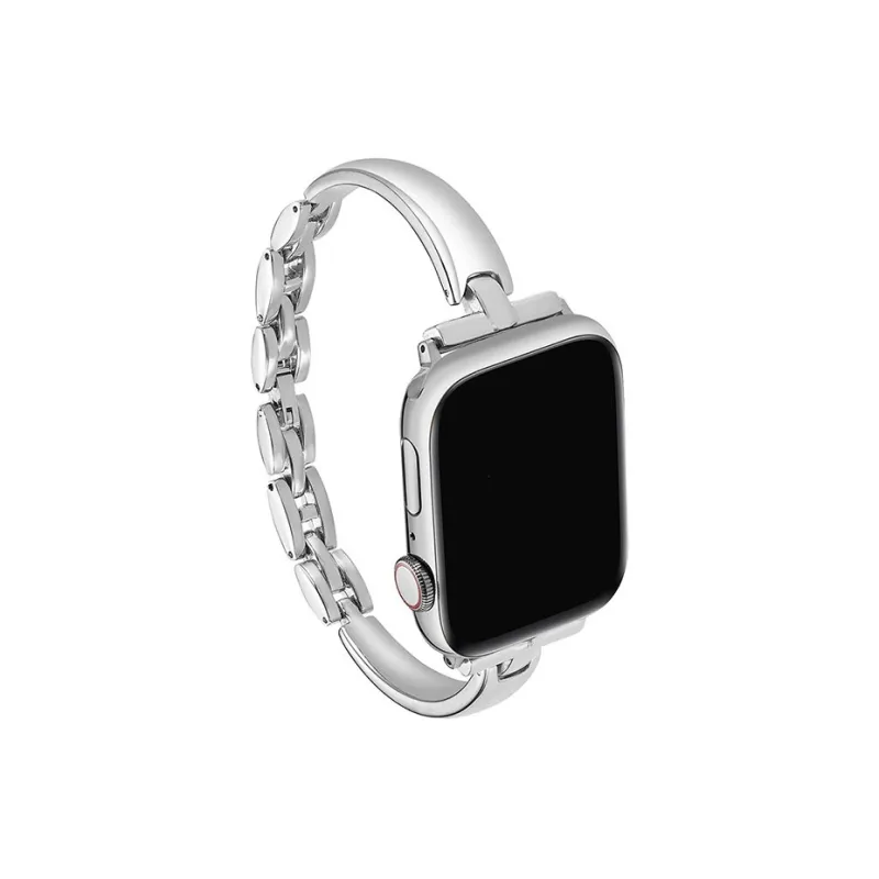 ZHENGGUANG Watch Band Apple Compatibility Stainless Steel Material-11