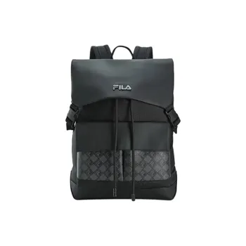 FILA Fabric Backpack Regular Unisex Black