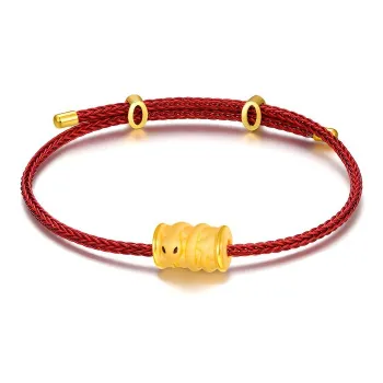 Qing Yi Gold Bracelet Unisex