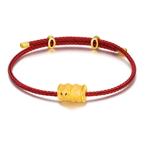 Qing Yi Gold Bracelet Unisex