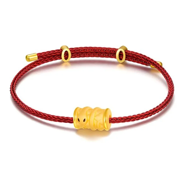 Qing Yi Gold Bracelet Unisex-0