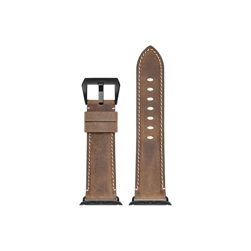 IStrap Apple Compatibility Watch Band 120+80mm Cowhide Leather Material-27