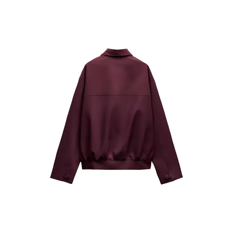 ZARA Jackets Women's Red-1