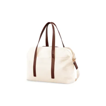 SAMSONITE Polyester Travel Bag Unisex Gray White