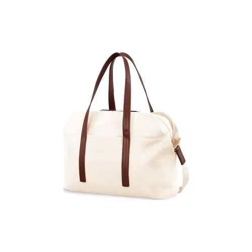 SAMSONITE Polyester Travel Bag Unisex Gray White