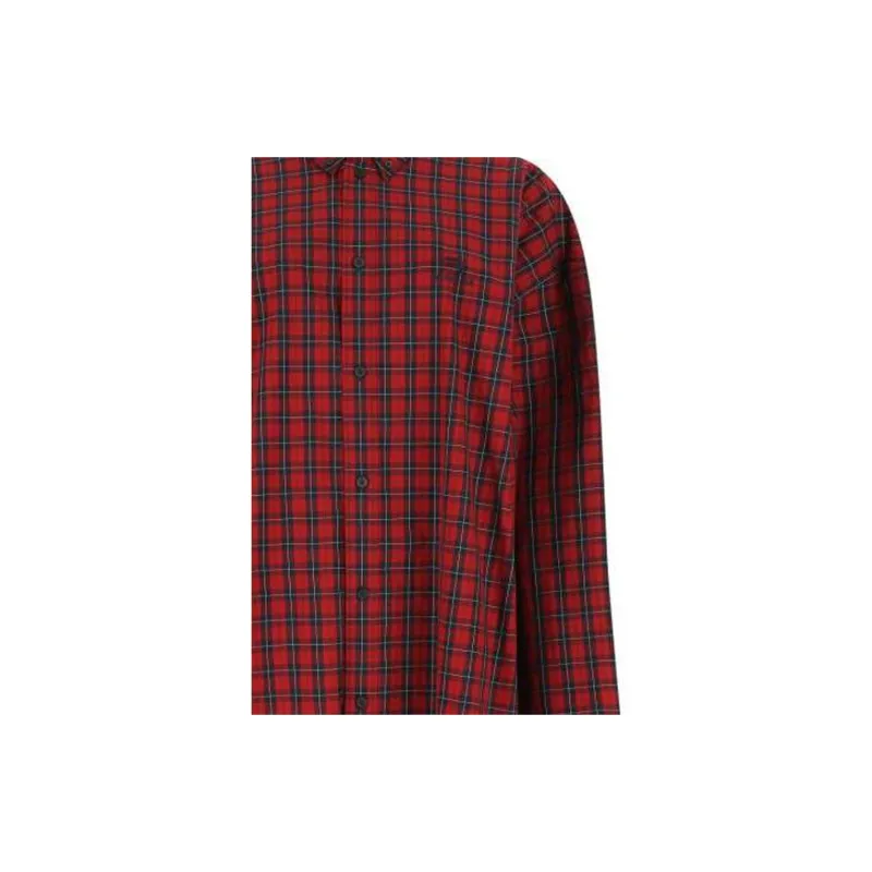 Balenciaga Shirts Women's Red-4