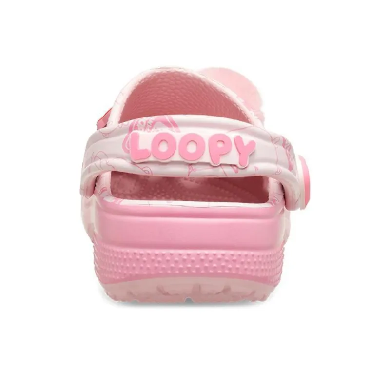 Zanmang Loopy x Crocs Classic Clog Clogs Unisex Pink-5