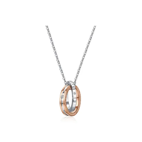 V.WI S999 Fine Silver Necklaces Womens