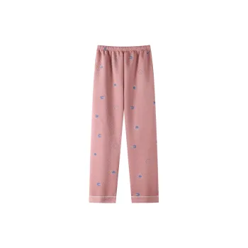 MIIOW Pajama Pants Women's Pink