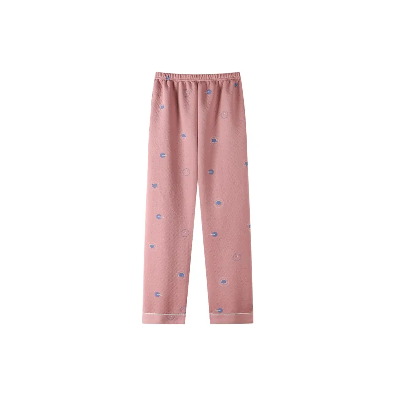 MIIOW Pajama Pants Women's Pink-0