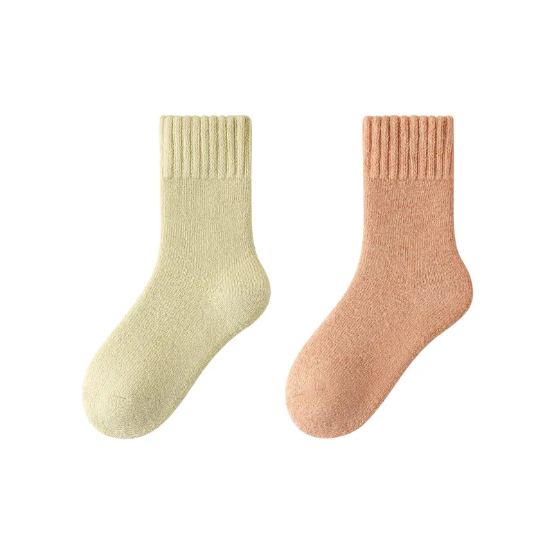 XXLLG Mid Calf Socks Women's 2 Pack-6