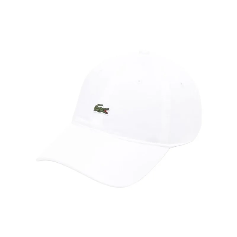 LACOSTE Logo patch Adjustable fit Cap-3