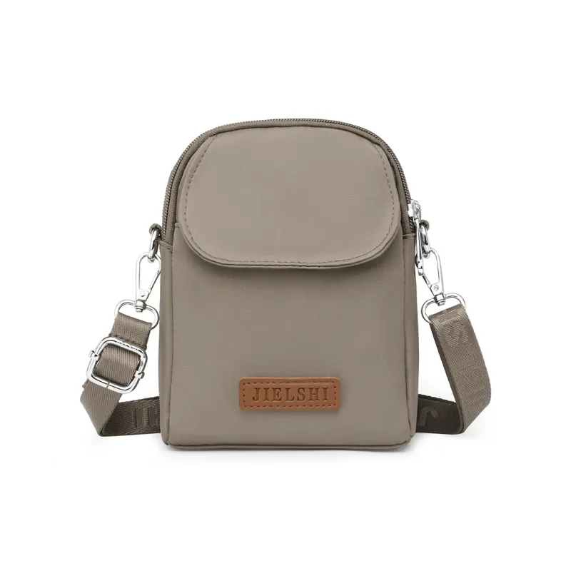 Gerlanx Nylon Fabric Shoulder Bag, Crossbody Bag Women's Multicolor-11