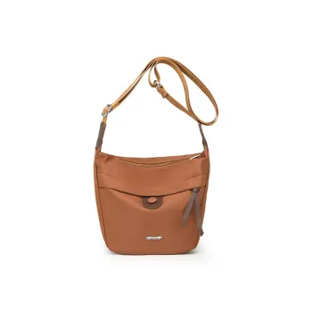 Gerlanx Nylon Fabric Crossbody Bag Regular Women's Multicolor