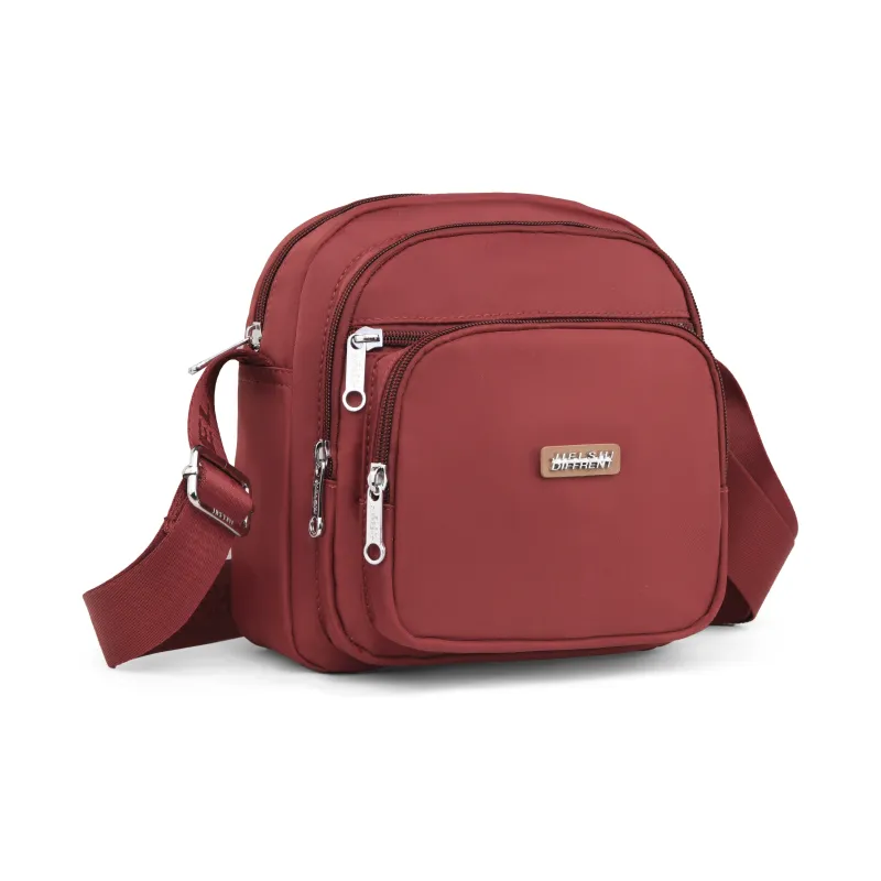 Gerlanx Nylon Fabric Shoulder Bag Unisex Multicolor-2