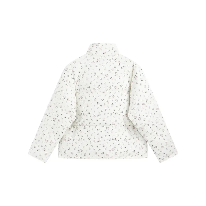 PAZZO Fashion Elegance Loose Fit Cropped Puffer Jacket Women's-4