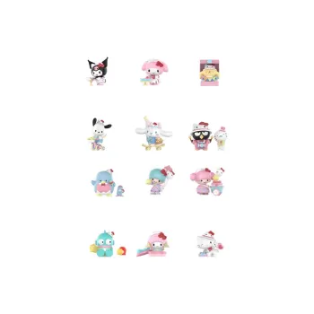 POP MART x Sanrio Hello Kitty 50th Anniversary Collection Blind Box Products Single Mystery Box/Full Box 12 Pcs