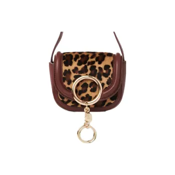 See By Chloe Calfskin Shoulder Bag, Crossbody Bag Micro Women's Copper Brown