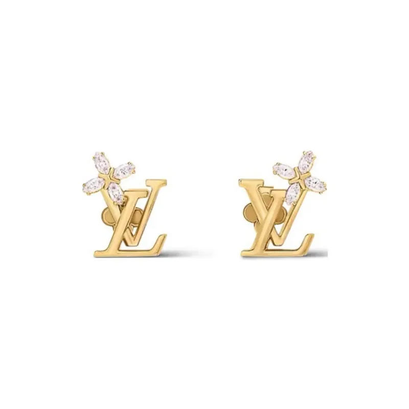 Lv Lv Iconic Flower Earrings-0