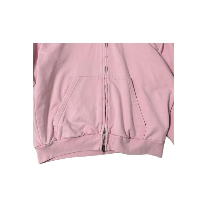 Balenciaga FW23 Sweatshirt Loose Fit Women's Pink-3
