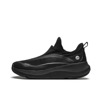 LiNing SOFT GO Anti Slip Wear Resistant Low Top Casual Shoes Men's Black