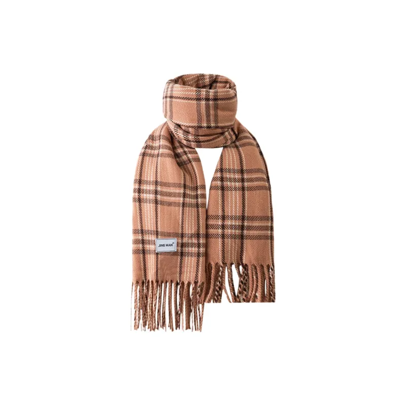 FUO Knit Scarves Unisex-0