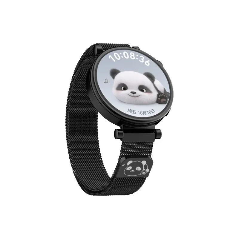 LOVINGCOOL Watch Band Huawei Compatibility Stainless Steel Material-3