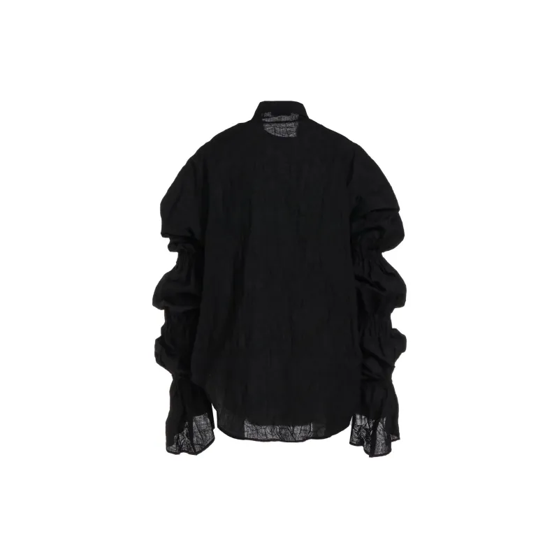 Yohji Yamamoto FW24 Shirt Women's Black-1