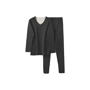 Cotton Gene Thermal Set Unisex Combo Set