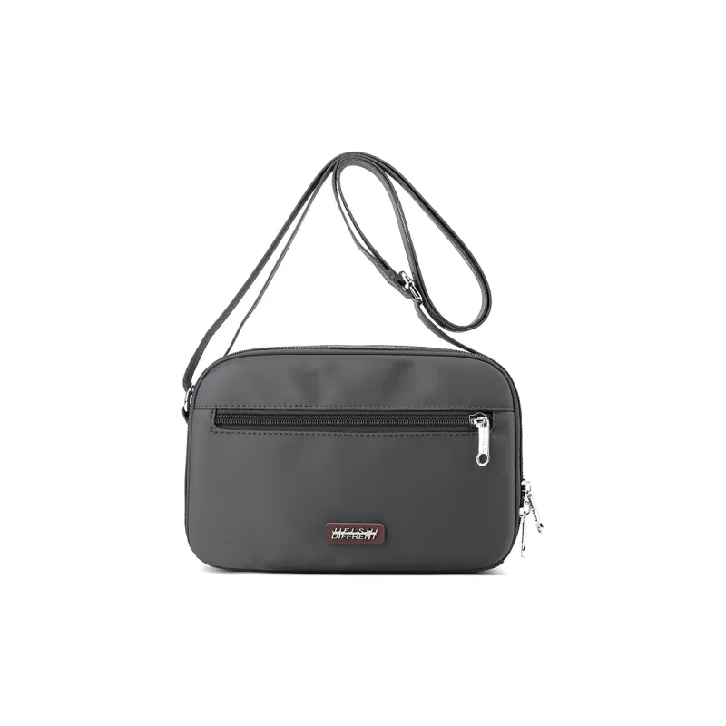 Gerlanx Nylon Fabric Shoulder Bag, Crossbody Bag Unisex Multicolor-13