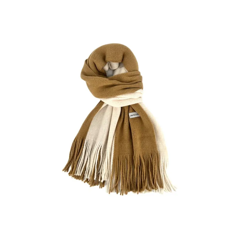JEANSWEST Knit Scarves Unisex-0