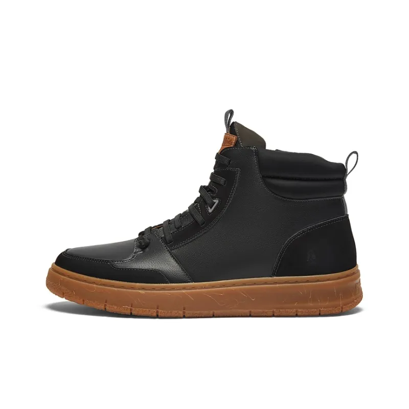 Hush Puppies Thermal High Top Skateboard Shoes Men's-4