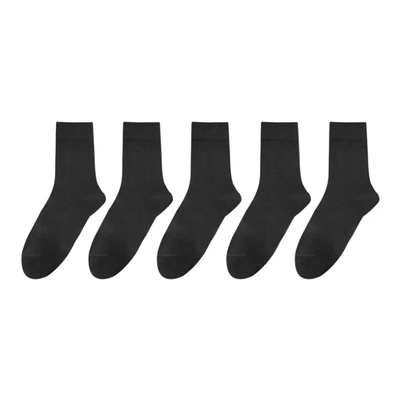 GRACEWELL Mid Calf Socks Women's 5 Pack-25