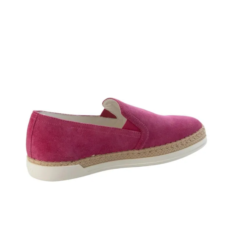 TOD'S Gommino Loafers Women's Pink-1