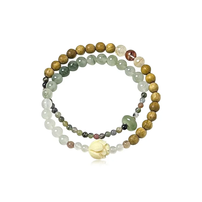 D.K.X Colored Glaze Bracelets Women's-0