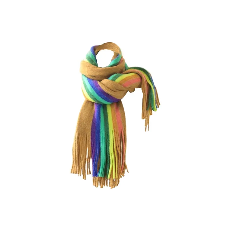 FUO Knit Scarves Unisex-2