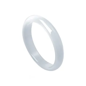 Long Fu Glass Cat Eye Bangle Jade Bangle Girlish Bangle Plain Circle Hand Accessory Women's