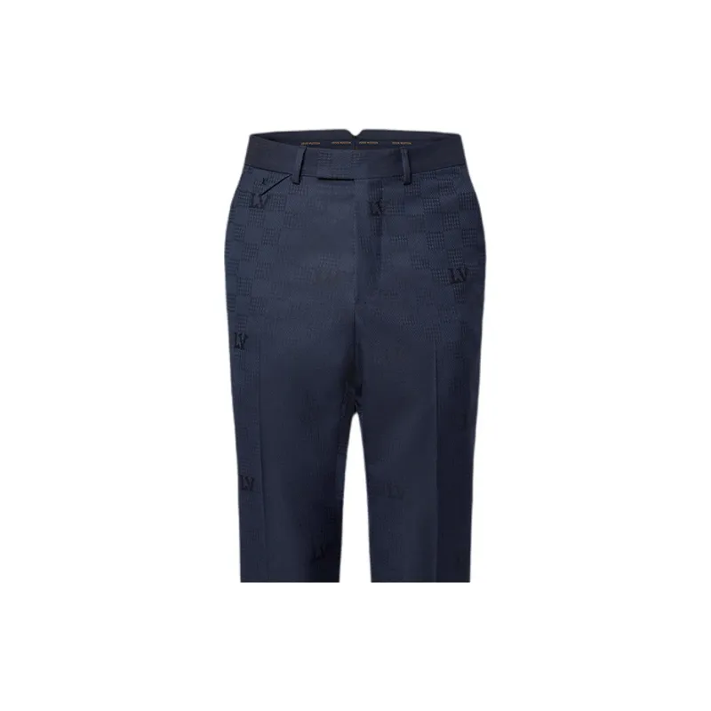 LOUIS VUITTON Wool Cigarette Pants-3