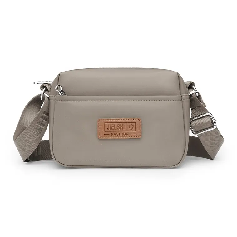 Gerlanx Nylon Fabric Shoulder Bag, Crossbody Bag Unisex Multicolor-10