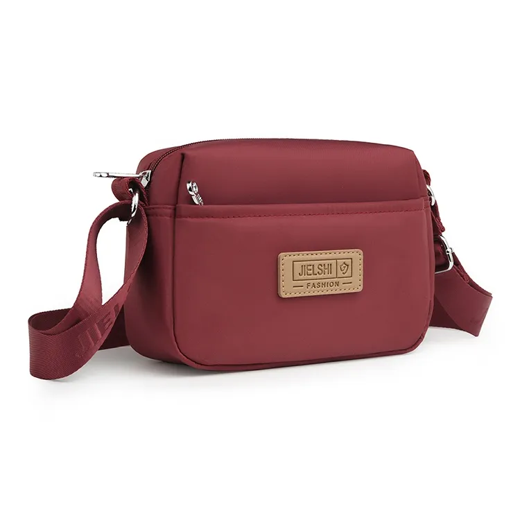 Gerlanx Nylon Fabric Shoulder Bag, Crossbody Bag Unisex Multicolor-7