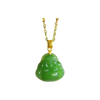 Gifts Hetian Jade Necklaces Jasper Unisex