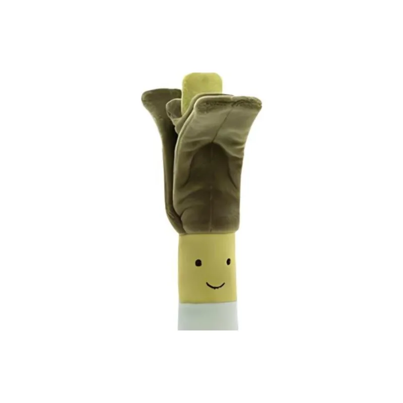 JELLYCAT Gourmet Collection Vegetable Lively Chive Dolls Plush Doll 24cm Height-2