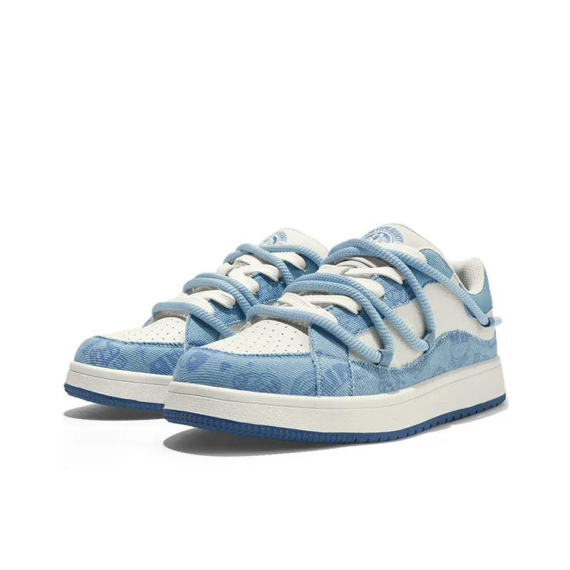 DoraemonA Box Limited Edition Puffy Shoes Low-Top Skateboard Shoes Unisex-106