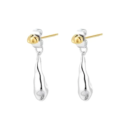 EAR PARTNER Copper Earrings Women's