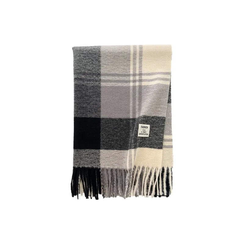 YUZHAOLIN Knit Scarves Unisex-6