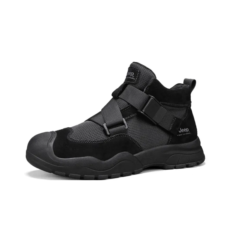 Jeep High Top Hiking Shoes Men's-1