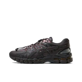UNAFFECTED x Asics Gel Kayano20 Anti Slip Wear Resistant Low Top Running Shoes Unisex Red Brown